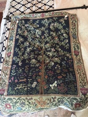 William Morris Tree of Life Tapestry